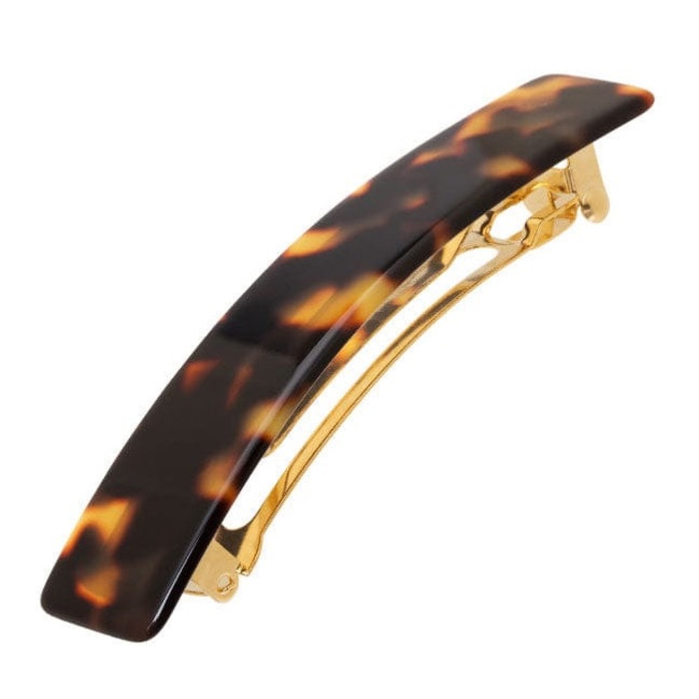 FRANCE LUXE CLASSIC RECTANGLE BARRETTE - CLASSICS